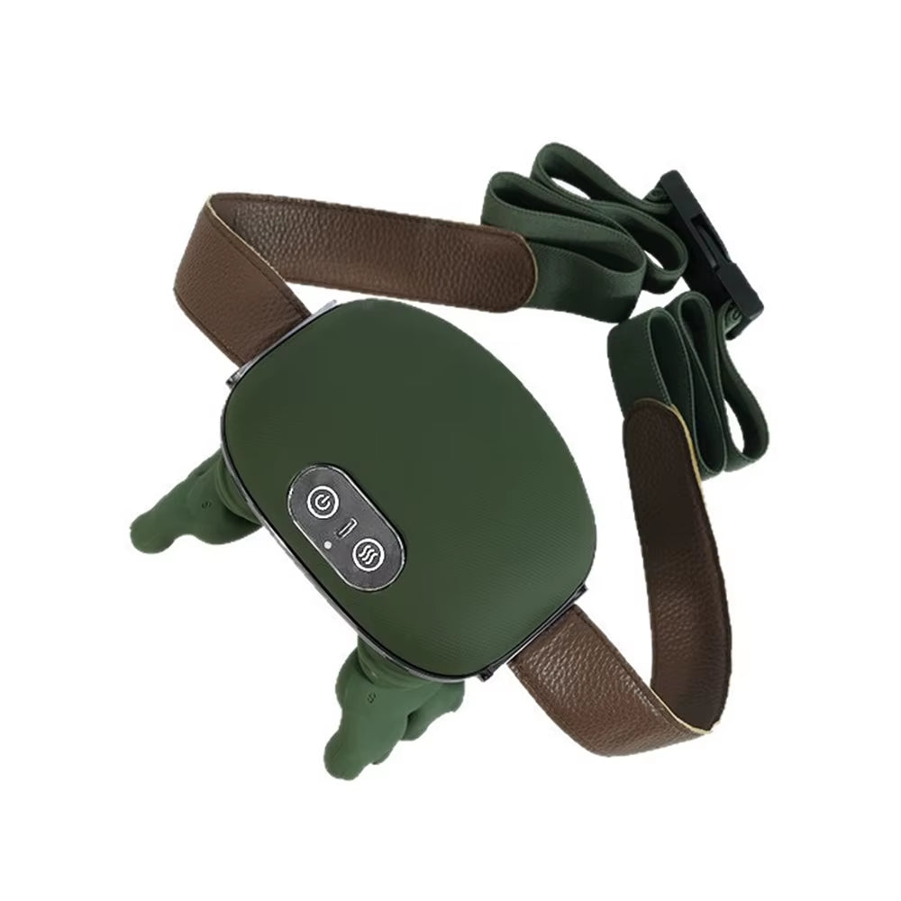 Neck Massager Electric Muscle Massager Heating Cervical Neck Massager Neck Pain Relief Portable Neck Shoulder Massage Machine