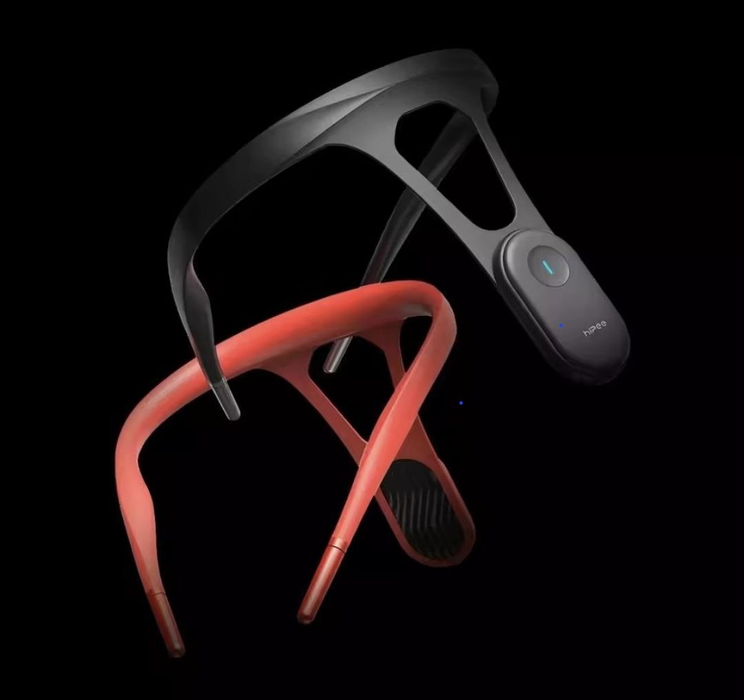 Hipee Smart Posture Correction Device Realtime Scientific Back Posture Training Monitoring Corrector For Adult